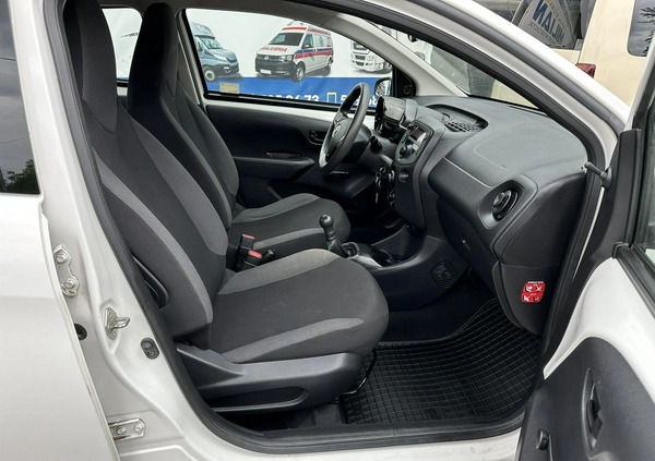 Toyota Aygo cena 38500 przebieg: 83400, rok produkcji 2020 z Syców małe 254